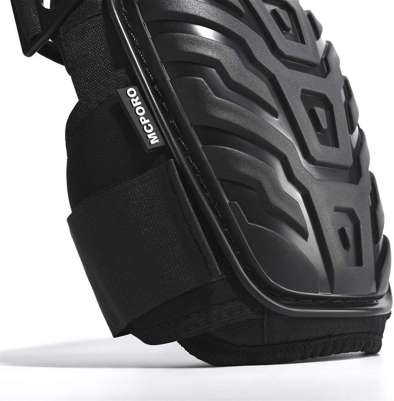 MCPORO Professional Knee Pads for Work â€“ Breathable Heavy Duty Construction Pads With Foam Padding for Construction, Gardening, Flooring with Adjustable Non-Slip Straps (3) - Image 3